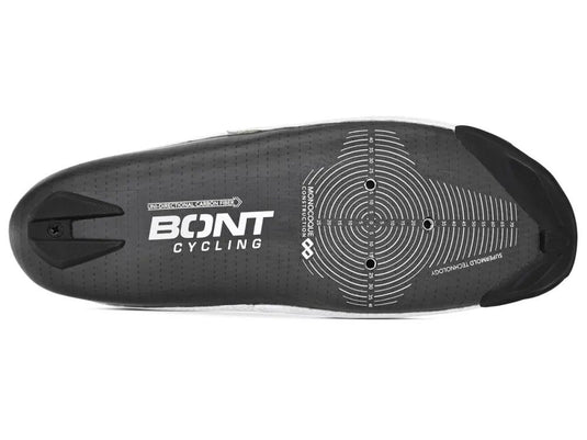 Bont Zero+ Track Cycling Shoes - Matte White