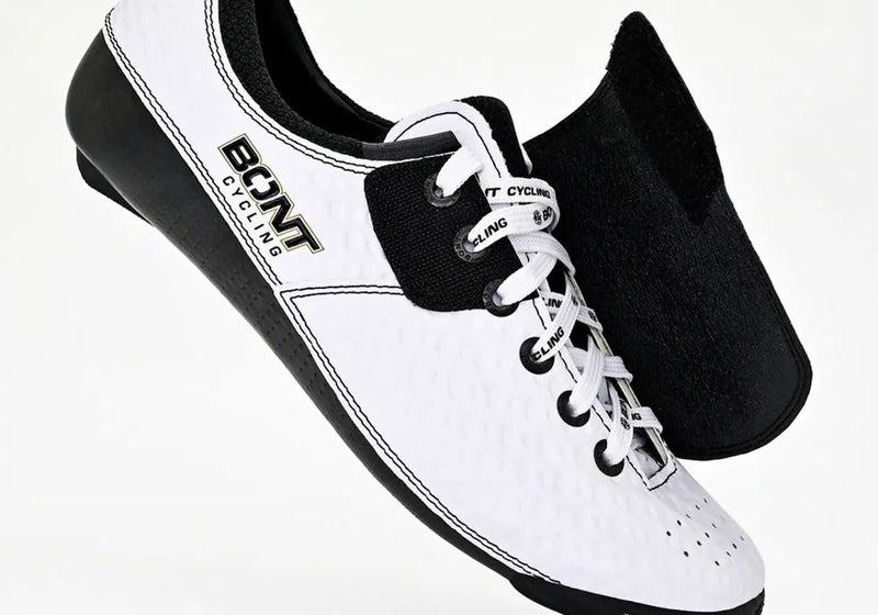 Load image into Gallery viewer, Bont Zero+ Track Cycling Shoes - Matte White
