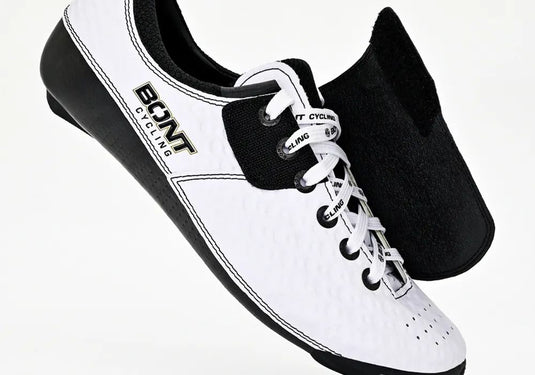 Bont Zero+ Track Cycling Shoes - Matte White