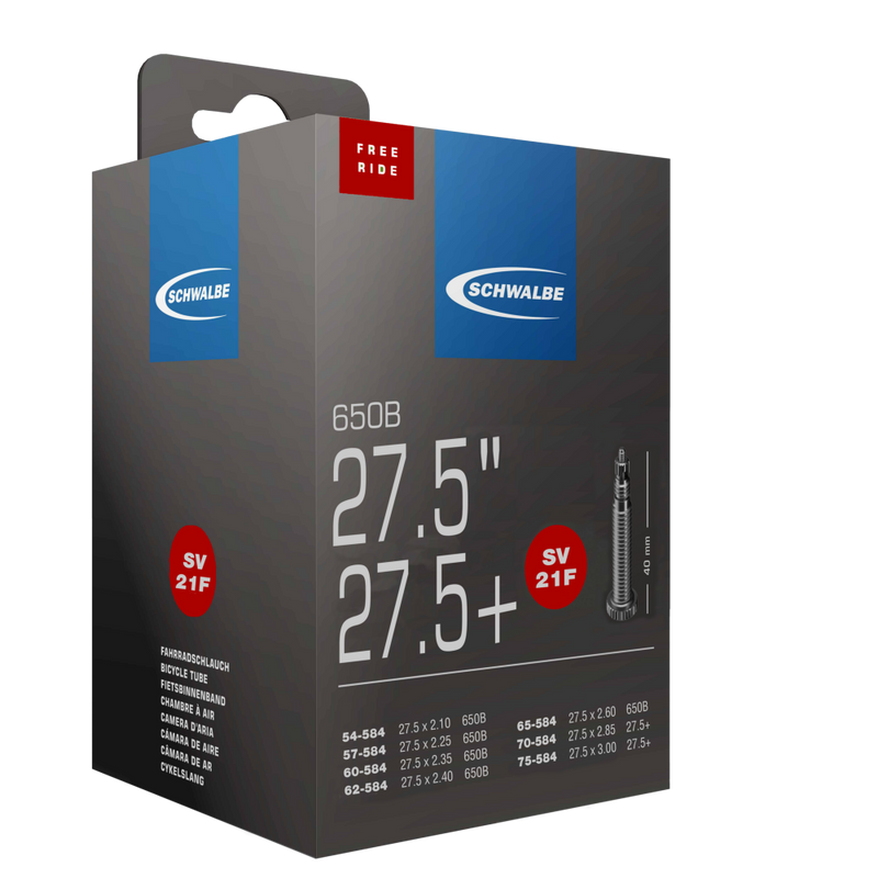 Load image into Gallery viewer, Schwalbe Freeride Inner Tubes - PRV
