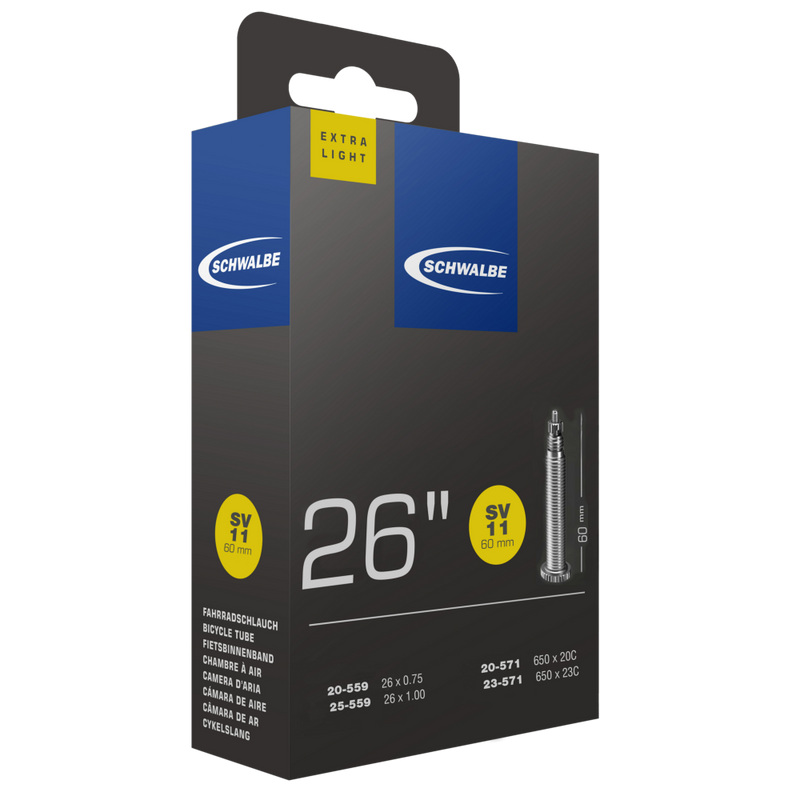 Load image into Gallery viewer, Schwalbe Extralight Inner Tubes
