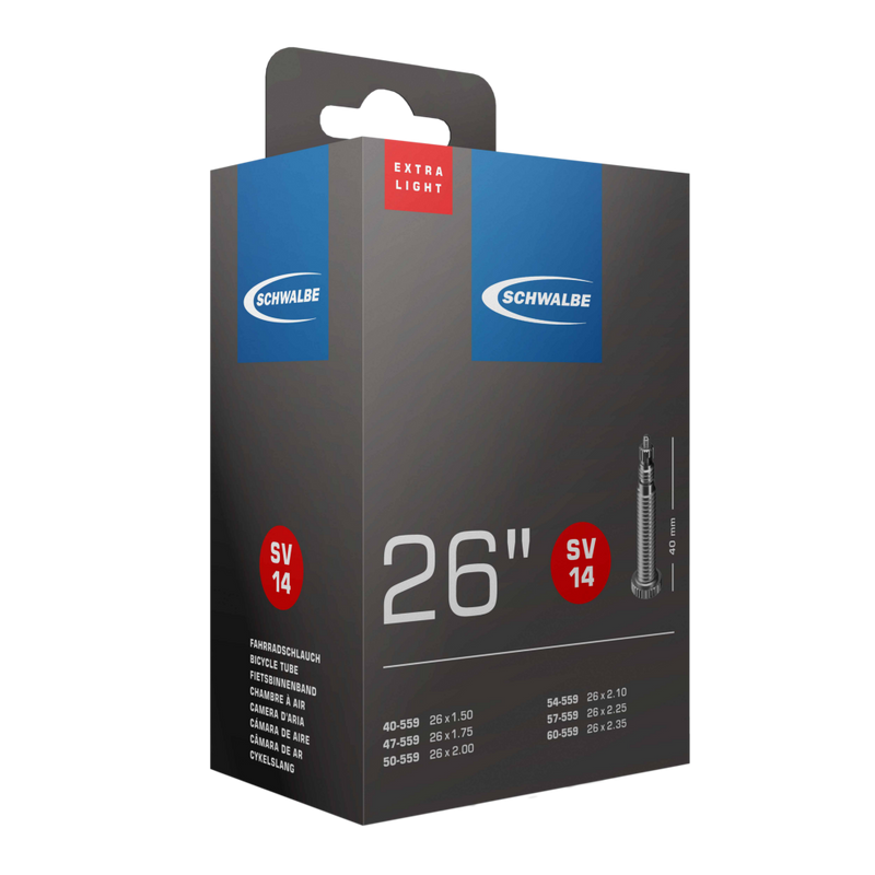 Load image into Gallery viewer, Schwalbe Extralight Inner Tubes
