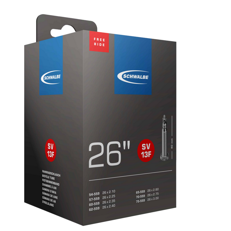 Load image into Gallery viewer, Schwalbe Freeride Inner Tubes - PRV
