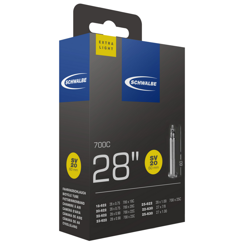 Load image into Gallery viewer, Schwalbe Extralight Inner Tubes
