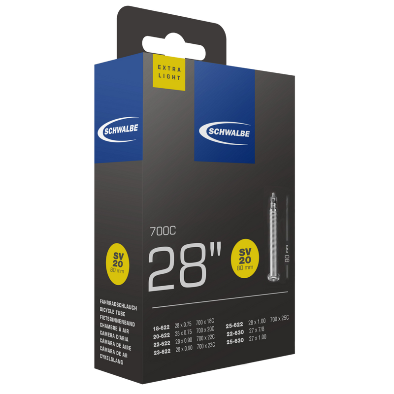Load image into Gallery viewer, Schwalbe Extralight Inner Tubes
