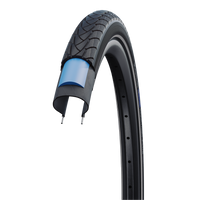 Schwalbe Marathon Plus Tyre - Flat-Less, Puncture Resistant, E-Bike Ready