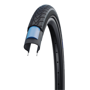 Schwalbe Marathon Plus Tyre - Flat-Less, Puncture Resistant, E-Bike Ready