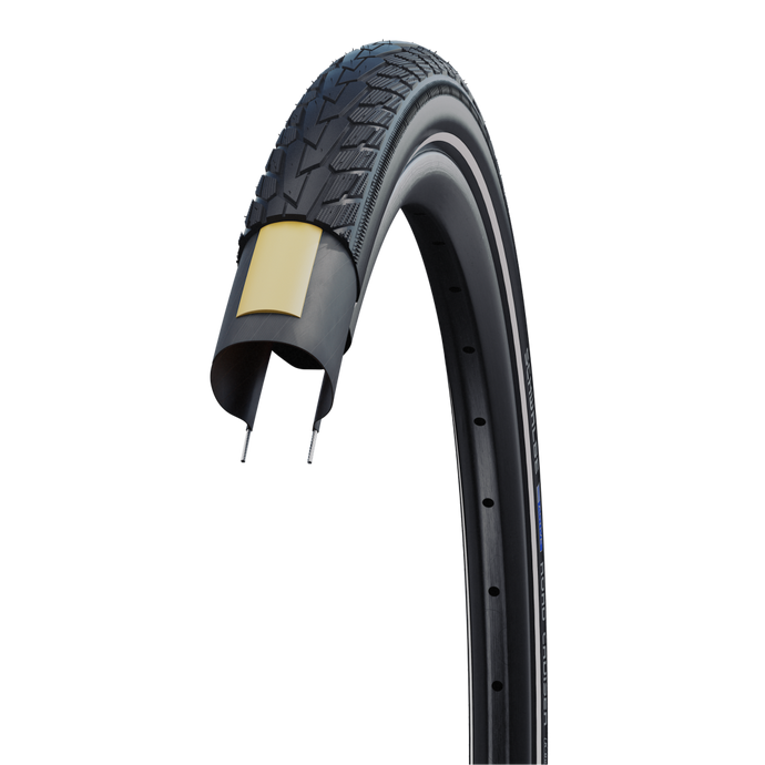Schwalbe Road Cruiser Tyre with Green Compound