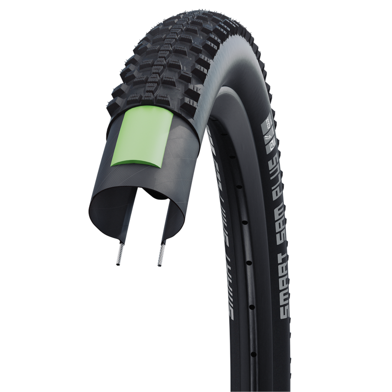 Load image into Gallery viewer, Schwalbe Smart Sam Plus HS476 Tyre - E-MTB

