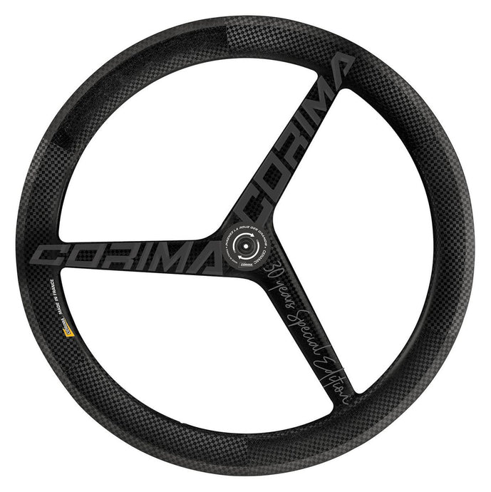 Corima Road 3 Spoke WS Disc Brake Front Wheel - 28