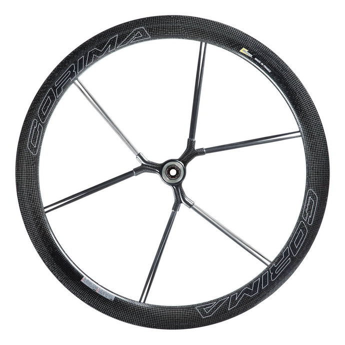 Corima MCC DX 47mm Disc Brake Clincher Wheel Set - Front and Rear