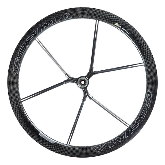 Corima MCC DX 47mm Disc Brake Clincher Wheel Set - Front and Rear