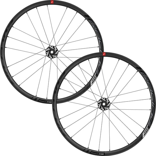 Fulcrum Racing 3 Disc Brake Wheelset 28" - Road/Gravel