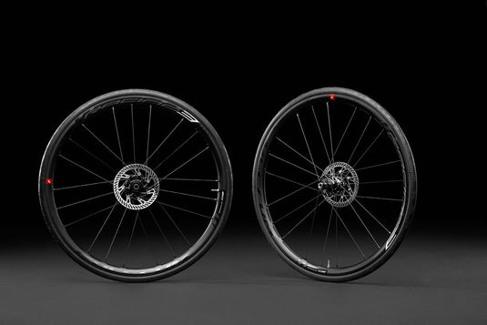 Fulcrum Racing 3 Disc Brake Wheelset 28" - Road/Gravel