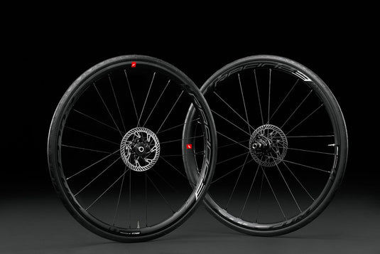 Fulcrum Racing 3 Disc Brake Wheelset 28" - Road/Gravel