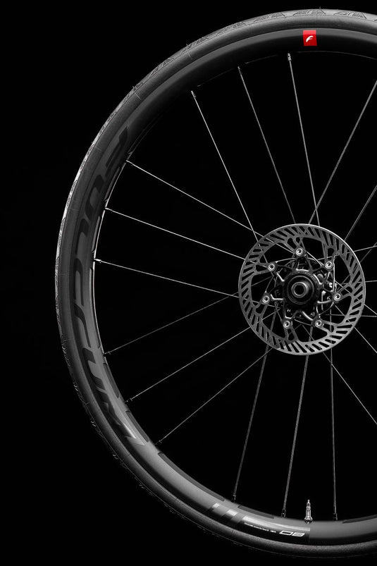 Fulcrum Racing 3 Disc Brake Wheelset 28" - Road/Gravel