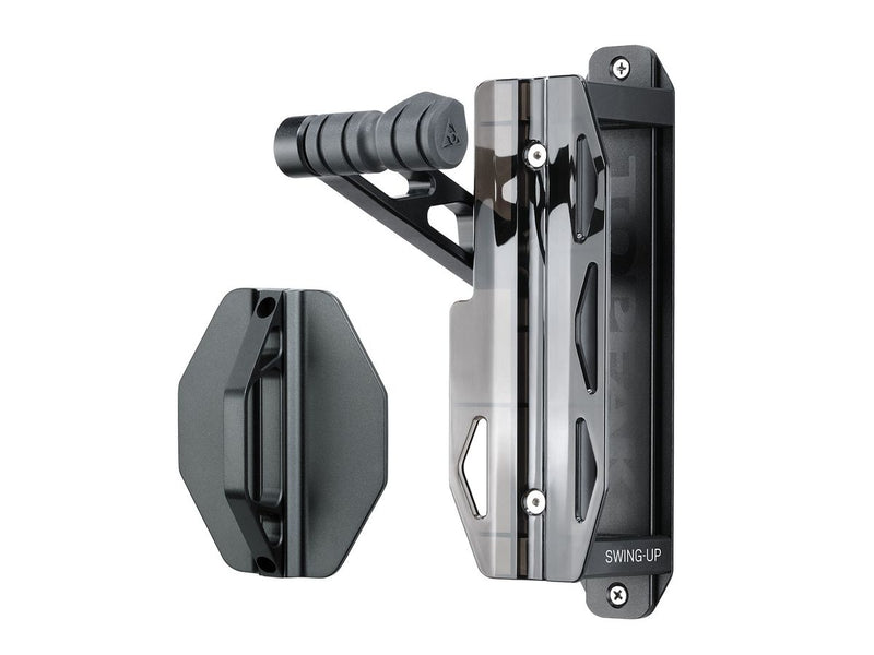 Load image into Gallery viewer, Topeak Swing-Up Wall-Mounted Bike Holder
