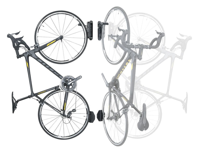 Load image into Gallery viewer, Topeak Swing-Up Wall-Mounted Bike Holder
