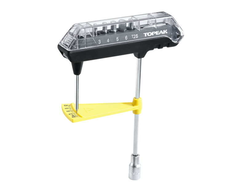 Load image into Gallery viewer, Topeak Combotorq Torque Wrench with Bit

