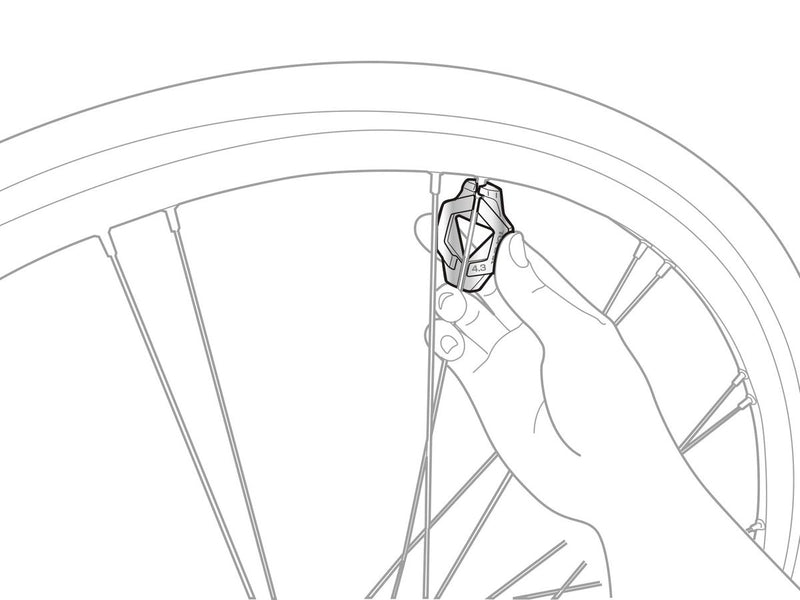 Load image into Gallery viewer, Topeak Duospoke Wrench for Shimano and Mavic Wheelsets
