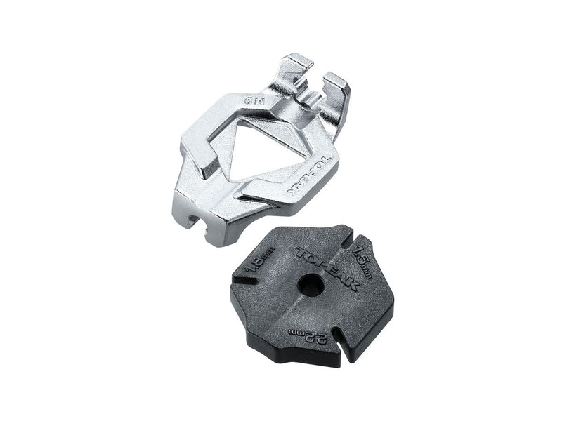 Load image into Gallery viewer, Topeak Duospoke Wrench for Shimano and Mavic Wheelsets
