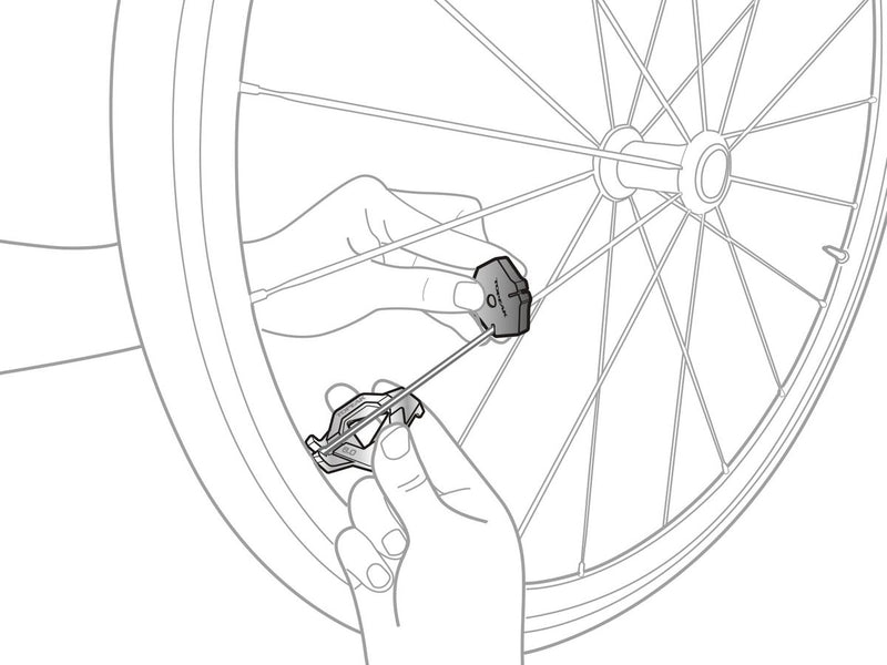 Load image into Gallery viewer, Topeak Duospoke Wrench for Shimano and Mavic Wheelsets
