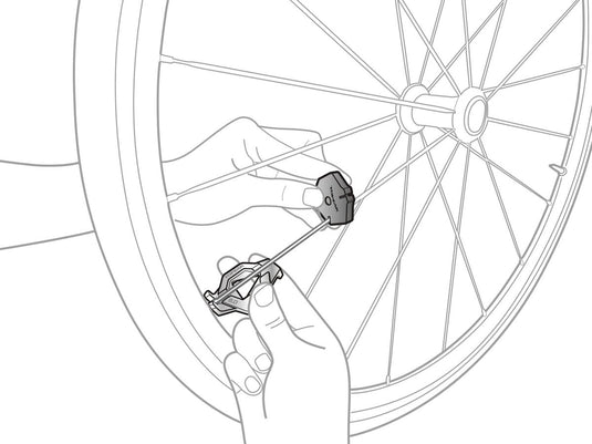 Topeak Duospoke Wrench for Shimano and Mavic Wheelsets