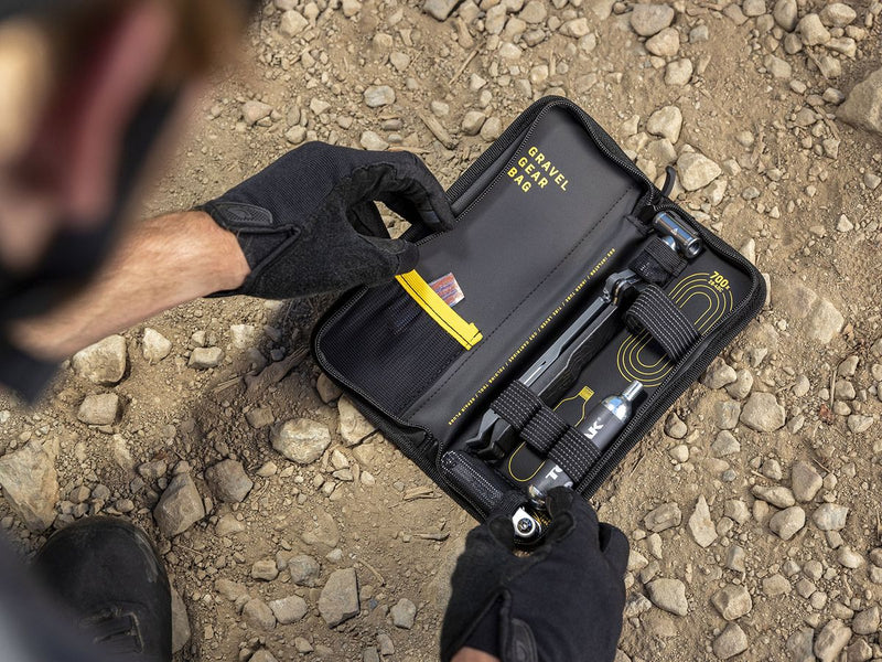 Load image into Gallery viewer, Topeak Gravel Gear Bag with Tubeless Tire Repair Kit
