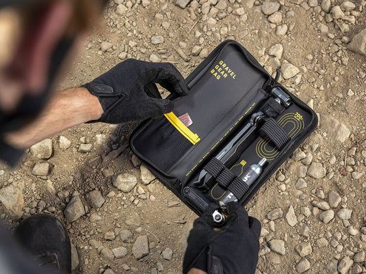 Topeak Gravel Gear Bag with Tubeless Tire Repair Kit