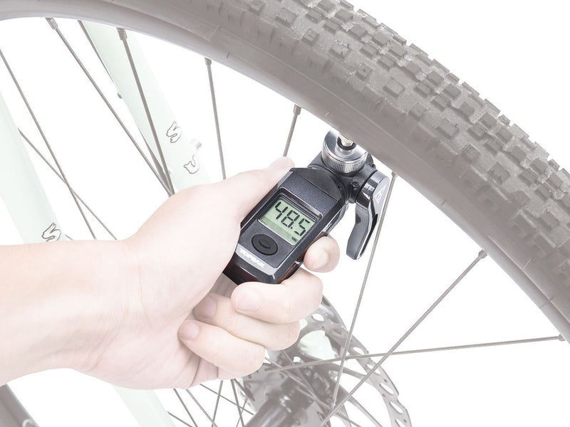Load image into Gallery viewer, Topeak Shuttle Gauge Digital Pressure Gauge 300psi
