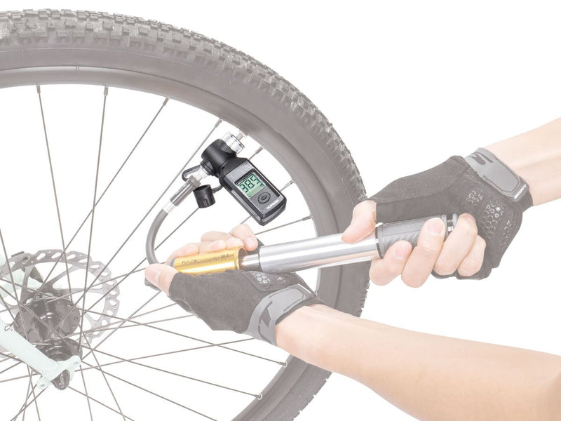Load image into Gallery viewer, Topeak Shuttle Gauge Digital Pressure Gauge 300psi
