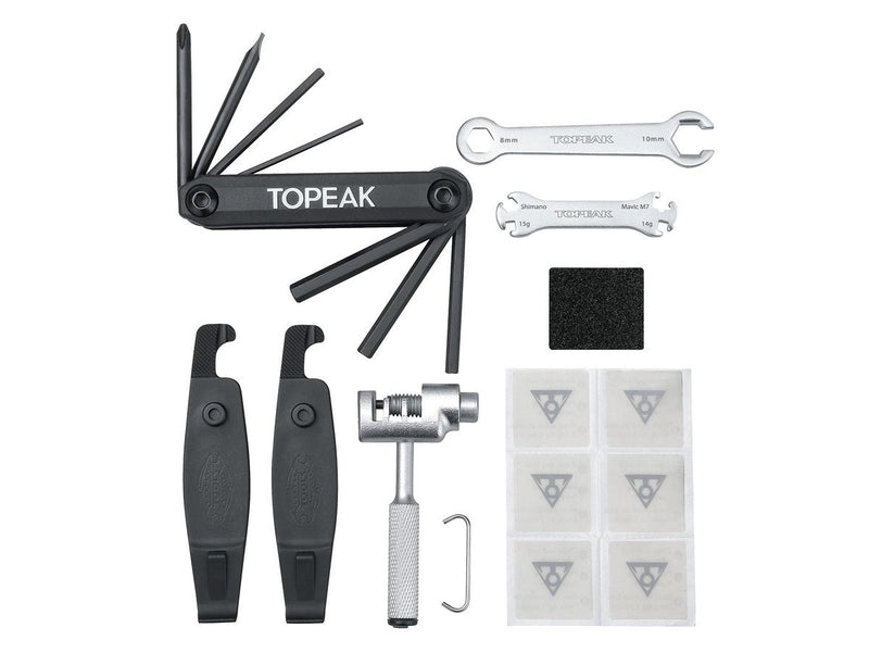 Load image into Gallery viewer, Topeak Survival Tool Wedge II - 14 Function Tool Kit

