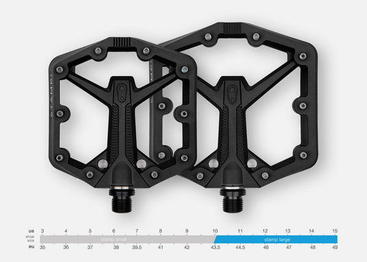 Crankbrothers Stamp 1 Small Composite Pedals - Unisex