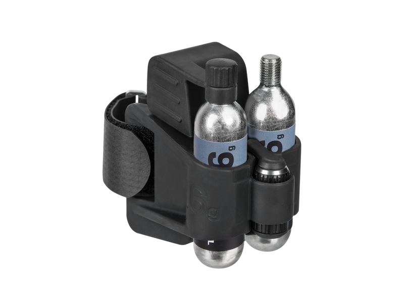 Load image into Gallery viewer, Topeak NanoMaster RXT Inflator and Repair Kit

