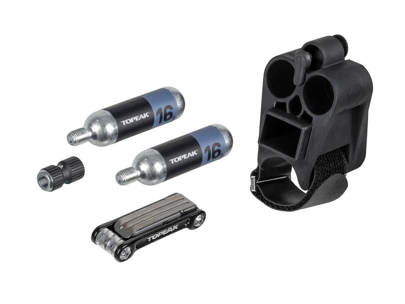 Load image into Gallery viewer, Topeak NanoMaster RXT Inflator and Repair Kit
