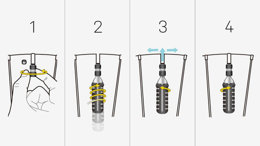 Topeak NanoMaster RXT Inflator and Repair Kit