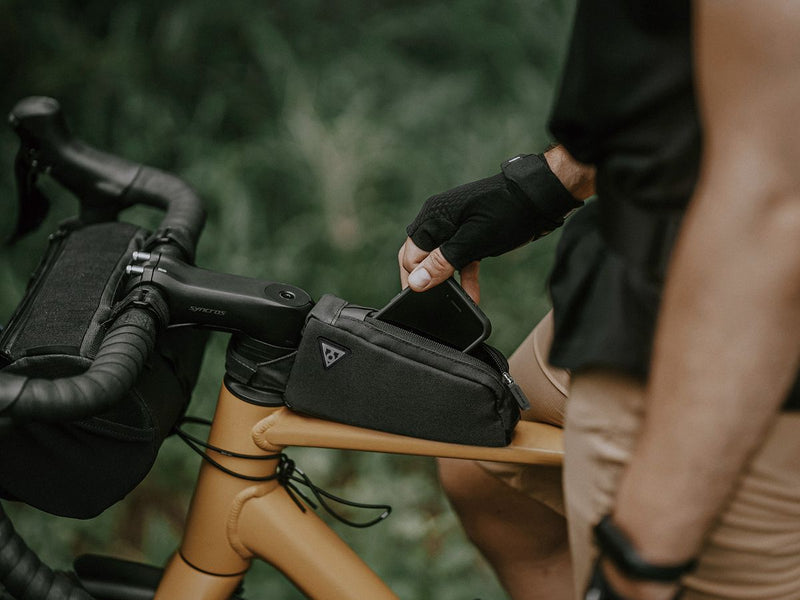 Load image into Gallery viewer, Topeak FastFuel Bolt-On Top Tube Bag

