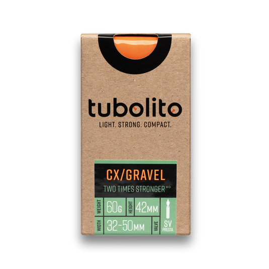 Tubolito Inner Tubes - Lightweight Puncture-Resistant Replacement