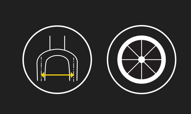 Load image into Gallery viewer, Topeak Tetrafender G1 Front Fender
