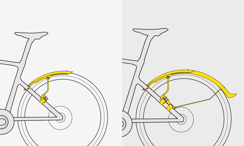 Load image into Gallery viewer, Topeak Tetrafender R2 Rear Fender
