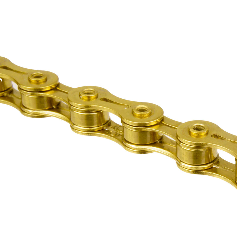 Load image into Gallery viewer, YBN 1 Speed SLA410-TI Gold Chain
