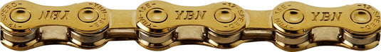 YBN 12 Speed S12-Ti Titanium Gold Chain