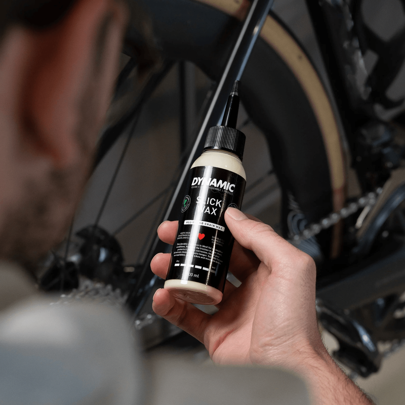 Load image into Gallery viewer, Dynamic Slick Wax Chain Lubricant 100mL
