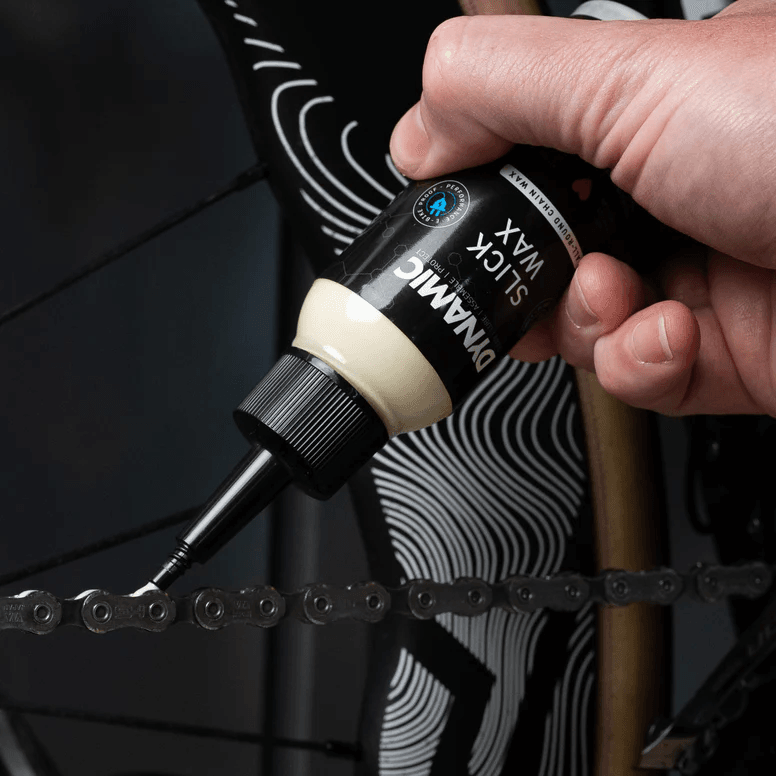 Load image into Gallery viewer, Dynamic Slick Wax Chain Lubricant 100mL
