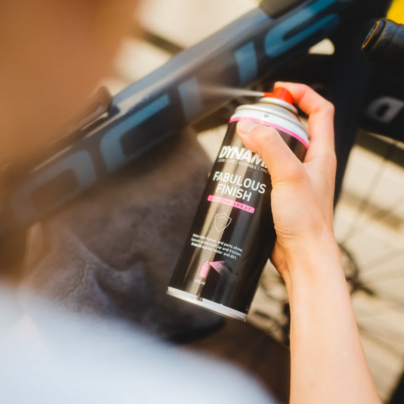 Load image into Gallery viewer, Dynamic Fabulous Finish 400mL Bike Protection Spray
