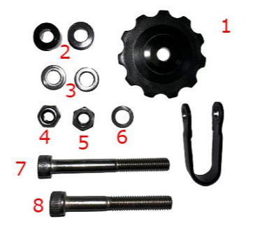 Load image into Gallery viewer, Tern GSD Chain Guide Pulley G2
