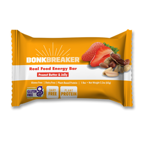 Bonk Breaker Peanut Butter & Jelly Energy Bars x 12