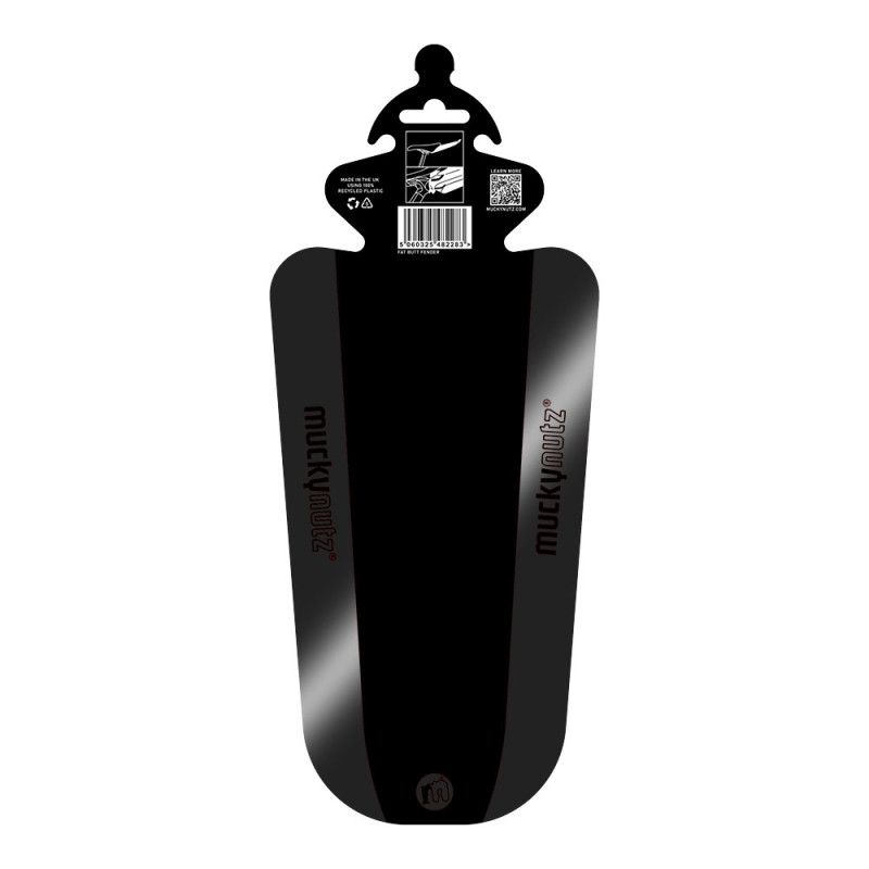 Load image into Gallery viewer, Mucky Nutz Butt Fender Rear - Fat Bike Black
