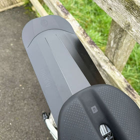 Mucky Nutz Butt Fender Rear - Fat Bike Black