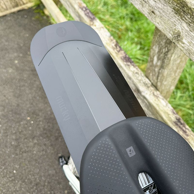 Load image into Gallery viewer, Mucky Nutz Butt Fender Rear - Fat Bike Black
